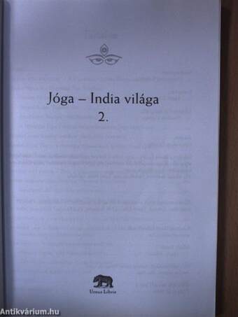 Jóga - India világa 2.