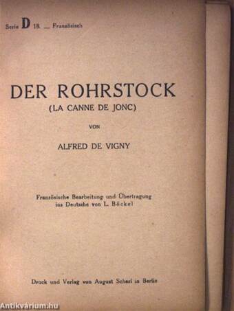 Der Rohrstock