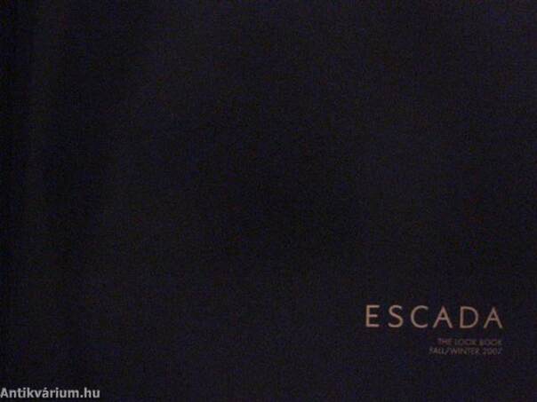 Escada - The look book fall/winter 2007