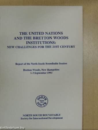 The United Nations and the bretton woods institutions