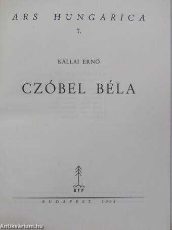 Czóbel Béla