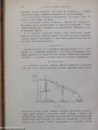 Utmutató a chemiai kisérletezésben