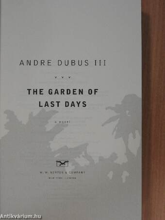 The garden of last days