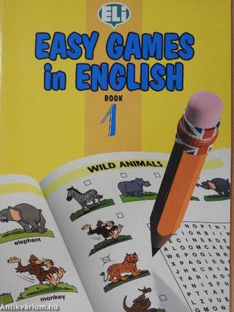 Easy Games in English 1.