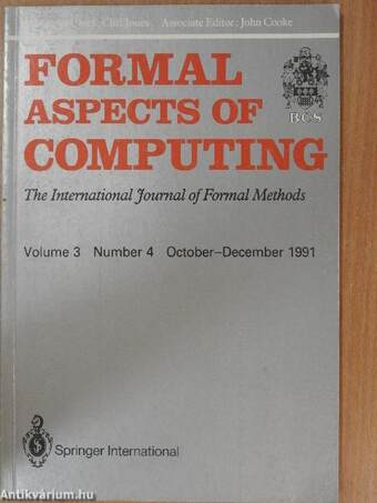 Formal Aspects of Computing October-December 1991