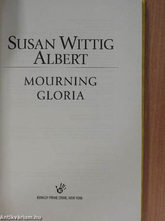 Mourning Gloria