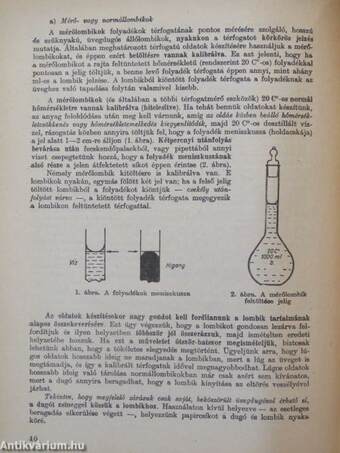 Kémiai laboratóriumi gyakorlatok II.