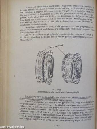 A gyémánt mint szerszámanyag és alkalmazása köszörűkorong szabályozó és finomforgácsoló szerszámként