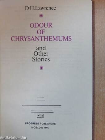 Odour of Chrysanthemums and Other Stories