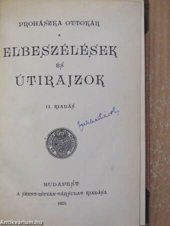 Elbeszélések és útirajzok