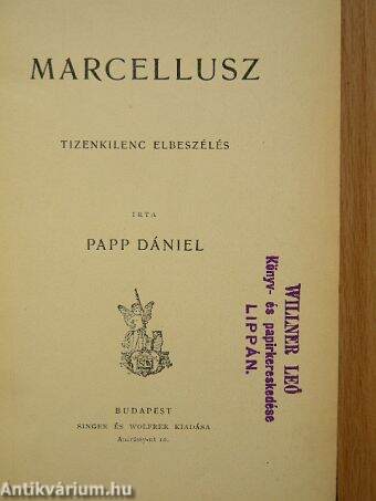 Marcellusz