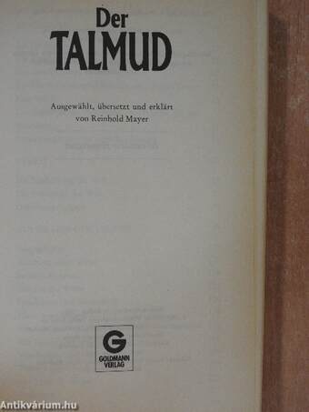 Der Talmud