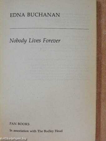 Nobody Lives Forever