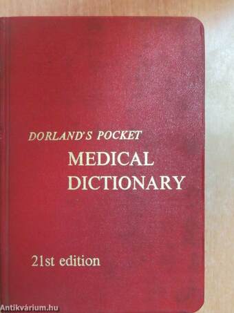 Dorland's Pocket Medical Dictionary