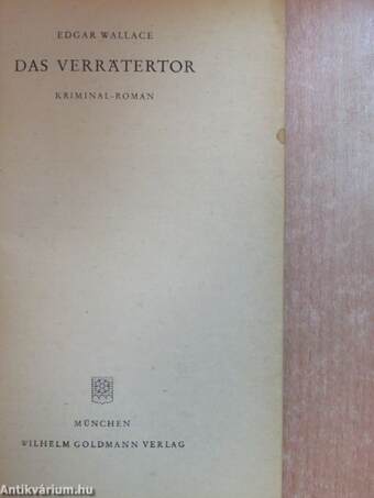 Das Verrätertor