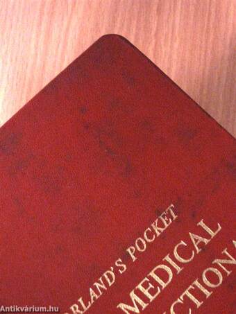 Dorland's Pocket Medical Dictionary