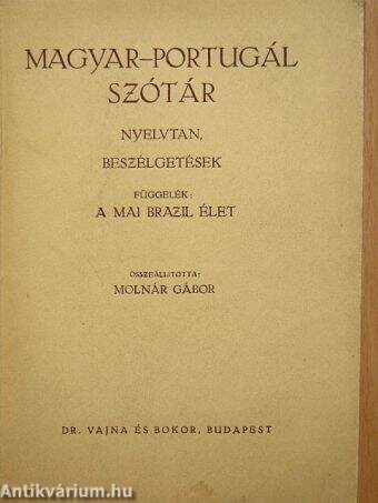 Magyar-portugál szótár