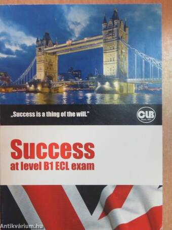 Success at level B1 ECL exam
