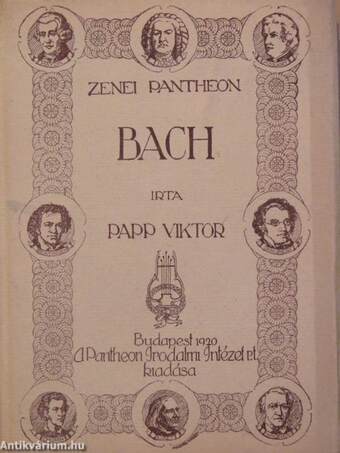 Bach János Sebestyén élete és művei