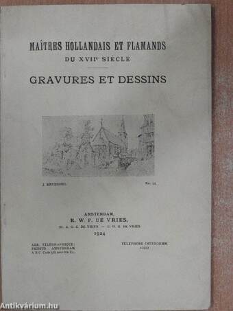 Gravures et dessins