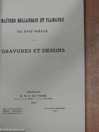 Gravures et dessins