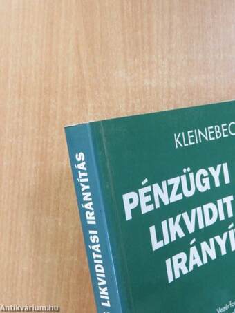 Pénzügyi és likviditási irányítás az "F-modell segítségével"