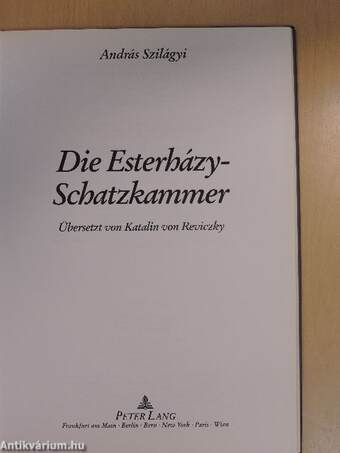 Die Esterházy-Schatzkammer