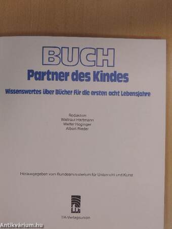 Buch Partner des Kindes