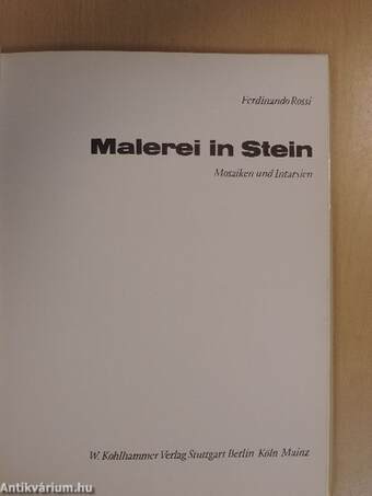 Malerei in Stein