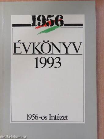 1956 Évkönyv 1993.