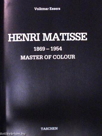 Henri Matisse 1869-1954