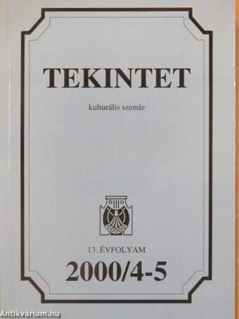 Tekintet 2000/4-5.