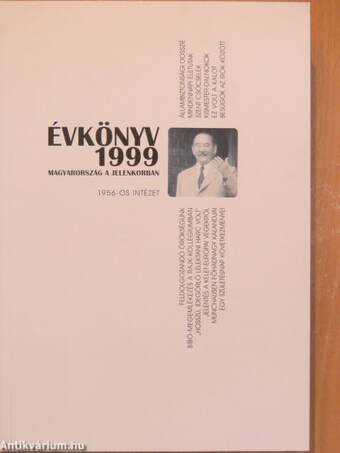 Az 1956-os Intézet évkönyve 1999