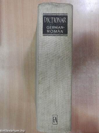 Dictionar German-Roman