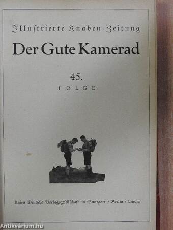 Der Gute Kamerad Januar-Dezember 1931 (gótbetűs)