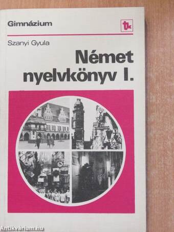 Német nyelvkönyv I.