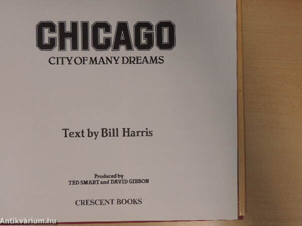 Chicago - City of many dreams