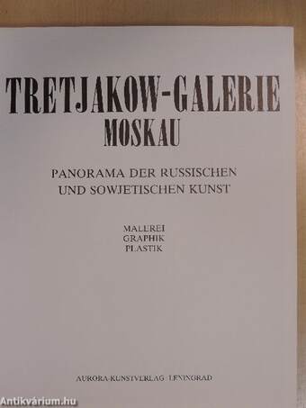 Tretjakow-Galerie Moskau