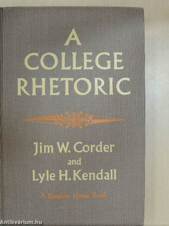 A College Rhetoric