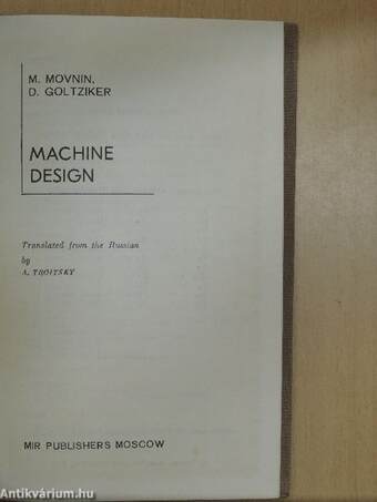 Machine Design