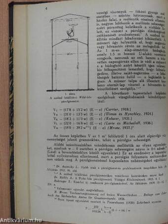 Az időjárás 1941. január-december