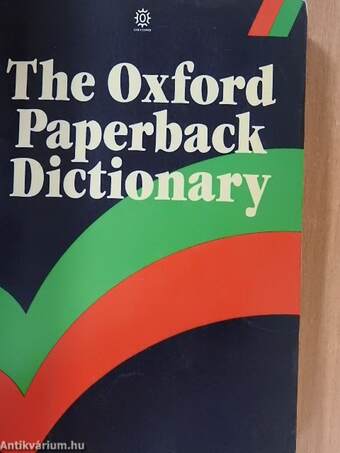 The Oxford Paperback Dictionary