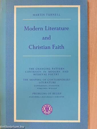 Modern Literature and Christian Faith