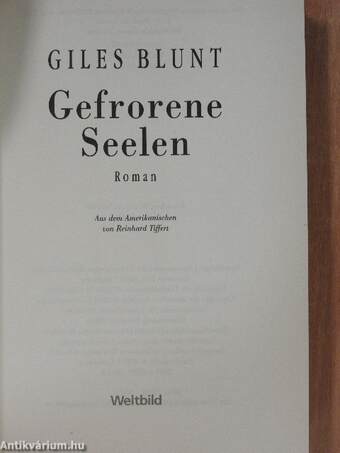 Gefrorene Seelen