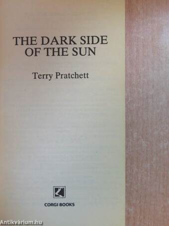 The Dark Side of the Sun