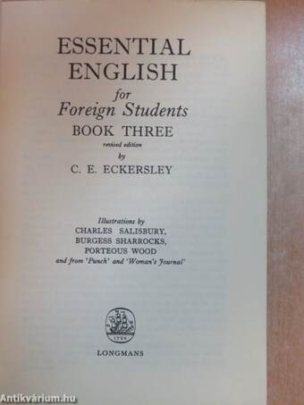 Essential English for Foreign Students Book 3.