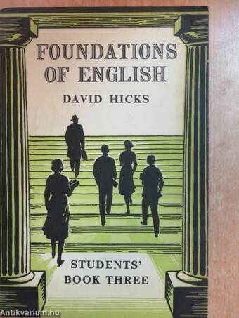 Foundations of English for foreign students - Students' Book 3.