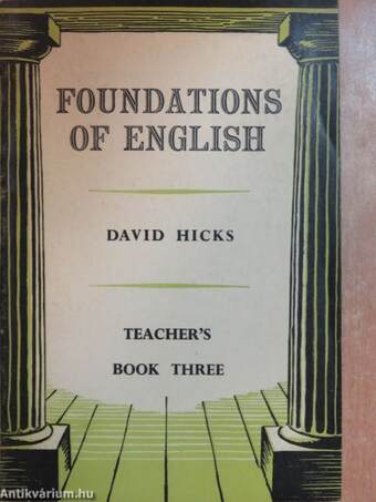 Foundations of English for foreign students - Teacher's Book 3.