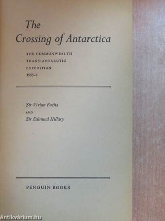 The Crossing of Antarctica