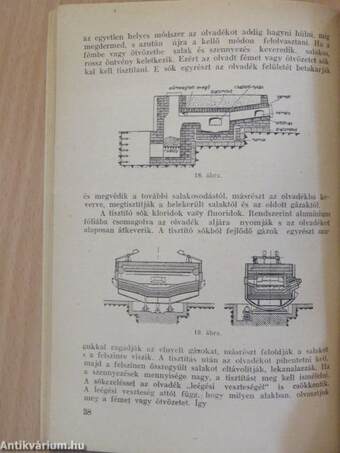 Az iparban használatos fémes anyagok